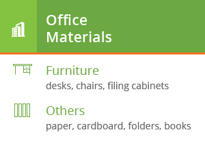 Dump Ur Junk - Office Materials